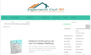 Ingenieriacivilrd.com thumbnail
