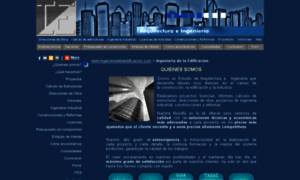 Ingenieriadelaedificacion.com thumbnail