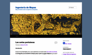 Ingenieriademapas.wordpress.com thumbnail