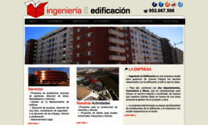 Ingenieriaenedificacion.com thumbnail