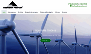 Ingenieriaprodesa.com thumbnail