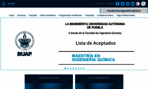 Ingenieriaquimica.buap.mx thumbnail