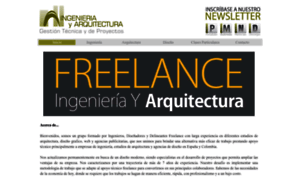 Ingenieriayarquitectura.eu thumbnail