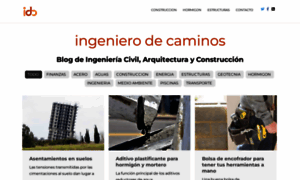 Ingeniero-de-caminos.com thumbnail