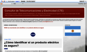 Ingenieroandreotti.blogspot.com thumbnail