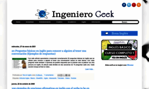 Ingenierogeek.com thumbnail