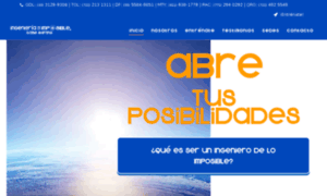 Ingenierosdeloimposible.com thumbnail