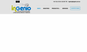 Ingenio.com.ec thumbnail