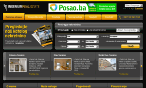 Ingeniumrealestate.ba thumbnail