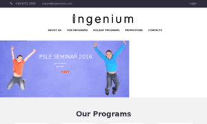 Ingeniumsg.com thumbnail