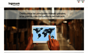 Ingeniumtradegroup.com thumbnail
