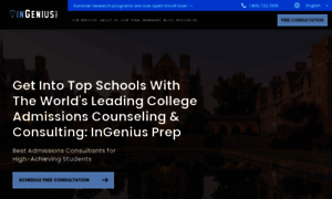 Ingeniusprep.com thumbnail