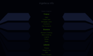 Ingeteca.info thumbnail