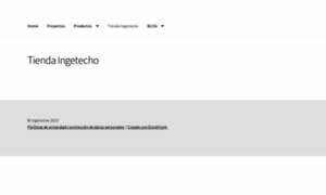 Ingetecho.com thumbnail