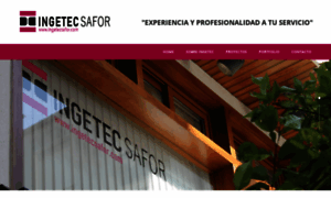 Ingetecsafor.com thumbnail
