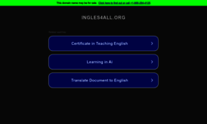 Ingles4all.org thumbnail