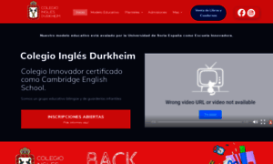 Inglesdurkheim.edu.mx thumbnail