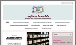 Inglesenlamochila.com thumbnail