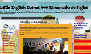 Inglesinfantilescolapios.blogspot.com thumbnail