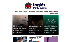 Inglesportucuenta.com thumbnail