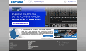 Ingrammicroargentina.com thumbnail