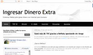 Ingresardineroextra.blogspot.com thumbnail