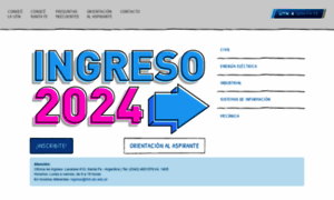 Ingreso.frsf.utn.edu.ar thumbnail
