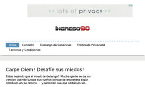 Ingreso90.com thumbnail