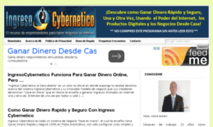 Ingresocyberneticoaldescubierto.com thumbnail