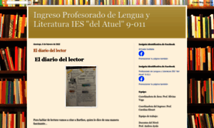 Ingresoliteraturaiesdelatuel.blogspot.com.ar thumbnail