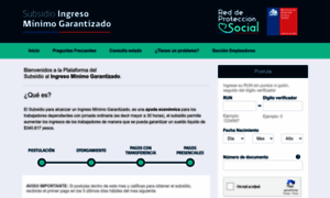 Ingresominimo.cl thumbnail
