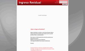 Ingresoresidual.com.mx thumbnail