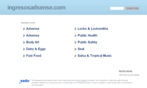 Ingresosadsense.com thumbnail