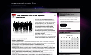 Ingresosdesdeinternet.wordpress.com thumbnail