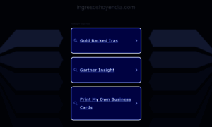 Ingresoshoyendia.com thumbnail
