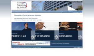 Ingresosjudiciales.csj.gov.py thumbnail