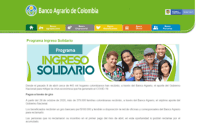 Ingresosolidario.bancoagrario.gov.co thumbnail
