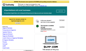Ingresosynegocios.com thumbnail
