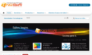 Ingsoft.com.co thumbnail
