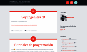 Ingsotfwarekarlacevallos.wordpress.com thumbnail