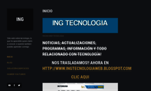 Ingtecnologiaweb.wordpress.com thumbnail
