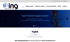 Ingtel.es thumbnail