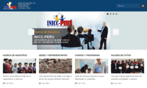 Inicc-peru.com thumbnail