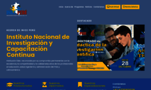 Inicc-peru.edu.pe thumbnail