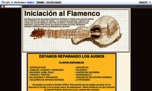 Iniciacionalflamenco.blogspot.com.es thumbnail