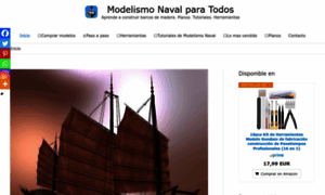 Iniciacionalmodelismonaval.es thumbnail
