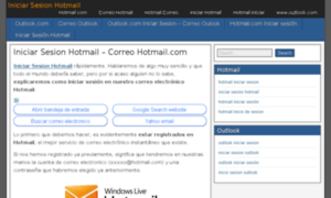 Iniciar-sesionhotmail.net thumbnail