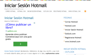 Iniciar-sesionhotmail.org thumbnail