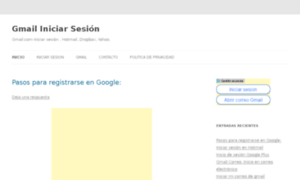 Iniciarcorreo.es thumbnail