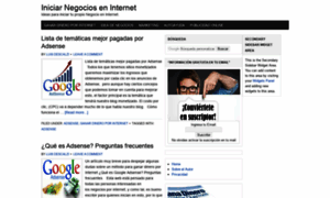 Iniciarnegocios.com thumbnail